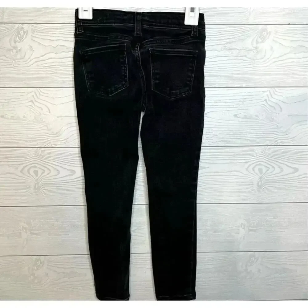 Art Class Girls' 2 pair distressed jeans Size 6